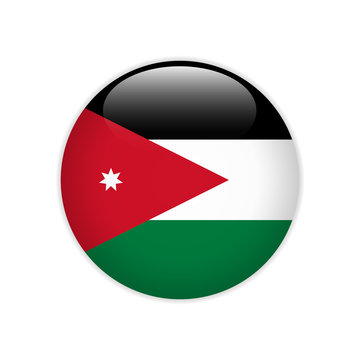 Jordan flag on button