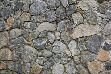 Stone wall, brick rock texture, stone texture