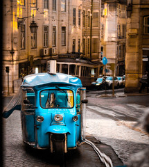 Lisbona Portogallo tram