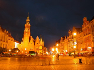 Fototapeta na wymiar Wroclaw