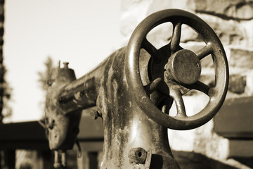 Old Sewing machine