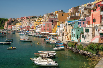 Procida Island, Sicily, Italy