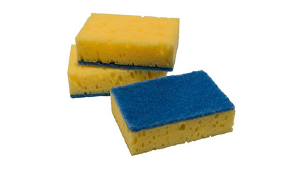 dish washing sponge set