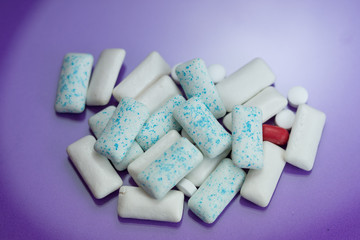 Chewing or bubble gum