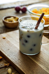 Healthy breakfast variety