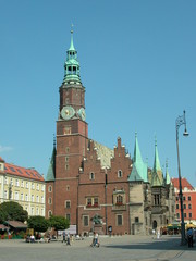 Obraz premium Wroclaw