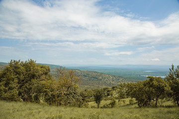 Fototapeta premium Mash Land
