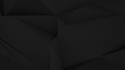 Fototapeta premium Black abstract background