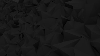 Black abstract background
