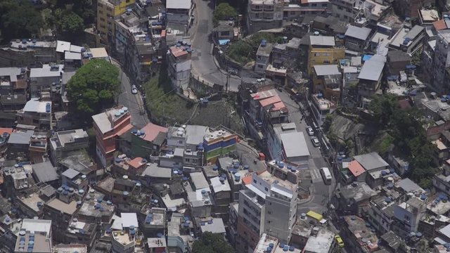 Rio de Janeiro, Brazil favela