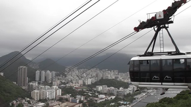 Rio de Janeiro, Brazil cable car