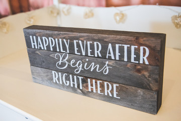 Obraz premium Wedding table decoration for vitage wedding