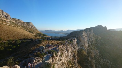 Paisaje montañoso