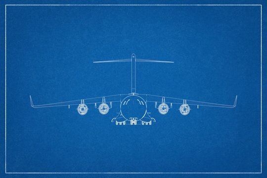 Ilustração de um Boing.