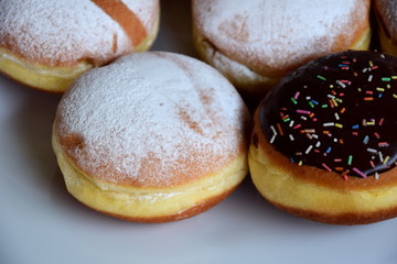 Leckere Berliner - Faschingszeit - Krapfenzeit