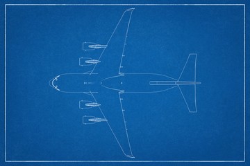 Ilustração de um Boing.