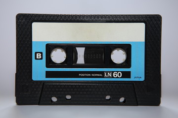 audio cassette