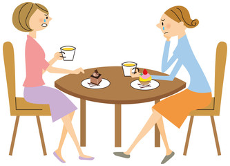 女性カフェ　相談