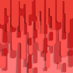 Layered abstract background, vector