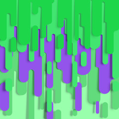 Layered abstract background, vector