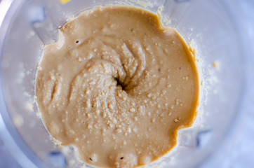 Homemade peanut butter
