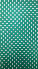 Fondo color verde con puntos blancos