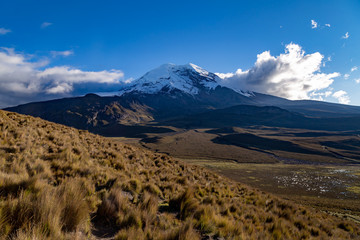Fototapeta na wymiar Chimborazo, Ecuador.