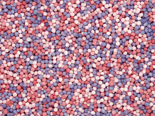 Colorful dot pattern background and texture