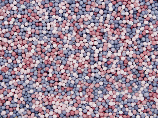 Colorful dot pattern background and texture
