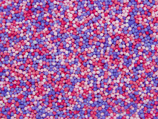 Colorful dot pattern background and texture