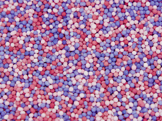 Colorful dot pattern background and texture