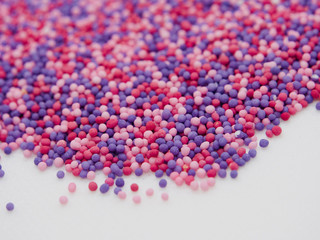 Colorful dot pattern background and texture