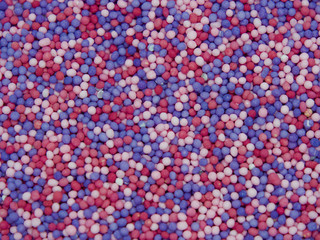 Colorful dot pattern background and texture