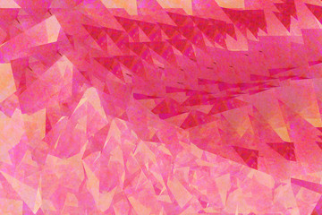 pink colors on paper background - abstract design for your text