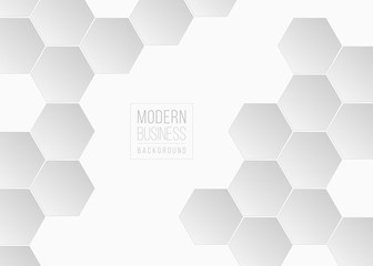 Hexagon Modern Business Background