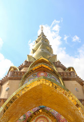Fototapeta na wymiar Wat Pha Sorn Kaew ,Phetchabun, Thailand