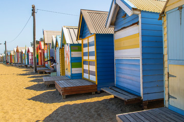 Cabanas na Praia