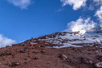Chimborazo, Ecuador.