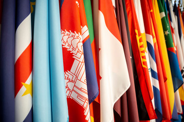 World national flags