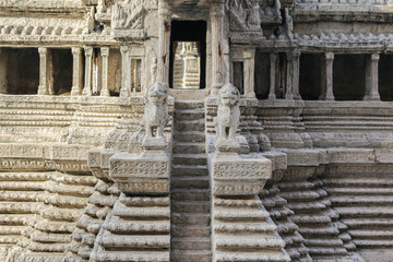 Replica Of Angkor Wat  in Wat Phra Kaew Temple
