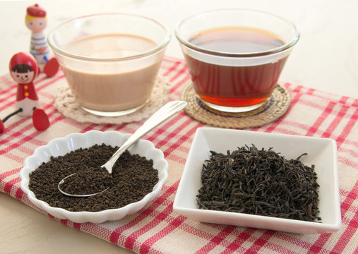 orange pekoeとCTC製法の紅茶