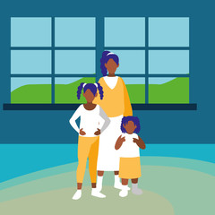 beautiful little black girls characters