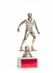 trophy best footballer