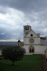 Assisi, Italia.