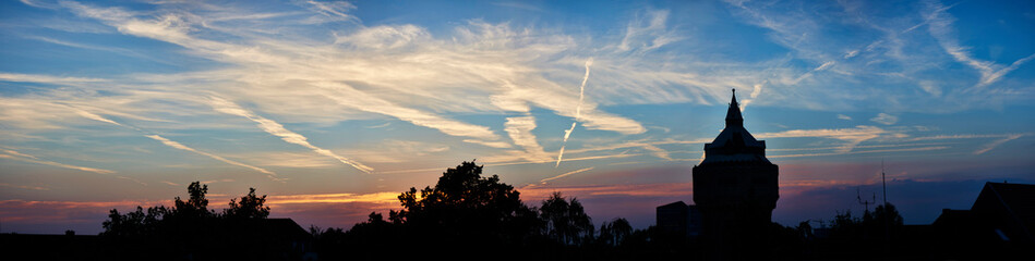 Wasserturm in Münster