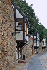 Historische Wiekhäuser in Neubrandenburg