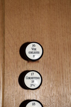 Orgelregister Vox coelestis