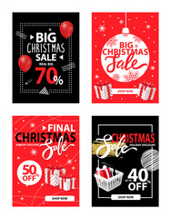 Big Christmas Sale, Buy Products Now Holiday Offer