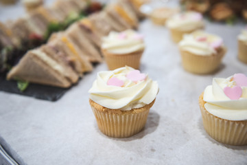 cakes & muffins party food