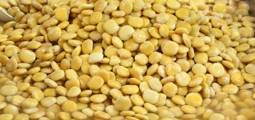 background of many yellow seed for sale